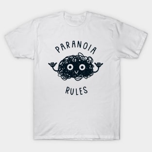 Paranoia Rules T-Shirt